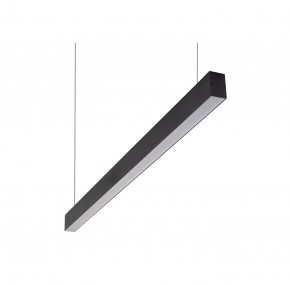 DK9154-BK Линейный светильник 42W 1500mm 4000K, черный в Качканаре - kachkanar.ok-mebel.com | фото 2