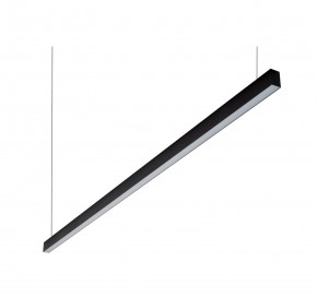 DK9203-BK Линейный светильник 52W 2000mm 3000K, черный в Качканаре - kachkanar.ok-mebel.com | фото 2