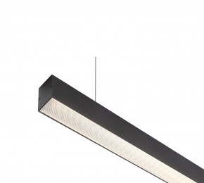 DK9203-BK Линейный светильник 52W 2000mm 3000K, черный в Качканаре - kachkanar.ok-mebel.com | фото 3