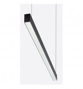 DK9204-BK Линейный светильник 52W 2000mm 4000K, черный в Качканаре - kachkanar.ok-mebel.com | фото 2