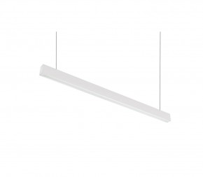 DK9204-WH Линейный светильник 52W 2000mm 4000K, белый в Качканаре - kachkanar.ok-mebel.com | фото