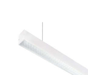 DK9204-WH Линейный светильник 52W 2000mm 4000K, белый в Качканаре - kachkanar.ok-mebel.com | фото 2