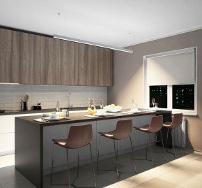 DK9204-WH Линейный светильник 52W 2000mm 4000K, белый в Качканаре - kachkanar.ok-mebel.com | фото 4