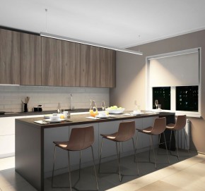 DK9254-WH Линейный светильник 62W 2500mm 4000K, белый в Качканаре - kachkanar.ok-mebel.com | фото 4