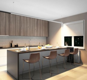 DK9303-WH Линейный светильник 72W 3000mm 3000K, белый в Качканаре - kachkanar.ok-mebel.com | фото 4