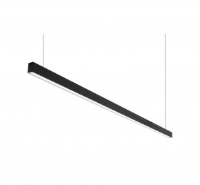 DK9304-BK Линейный светильник 72W 3000mm 4000K, черный в Качканаре - kachkanar.ok-mebel.com | фото