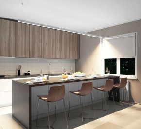 DK9304-WH Линейный светильник 72W 3000mm 4000K, белый в Качканаре - kachkanar.ok-mebel.com | фото 4