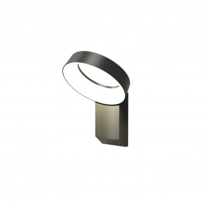 DK9712-BK Настенный светодиодный уличный светильник SANVIK, IP65, 12 Вт, 3000К, черный, алюминий в Качканаре - kachkanar.ok-mebel.com | фото 5