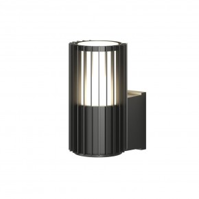 DK9722-BK Настенный уличный светильник FARSUN, IP65, 1xE27, до 18 Вт, черный, алюминий в Качканаре - kachkanar.ok-mebel.com | фото 5