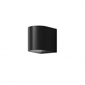 DK9790-BK Настенный уличный светильник NARVIK, IP44, GU10 LED, до 15 Вт, черный, алюминий в Качканаре - kachkanar.ok-mebel.com | фото 5