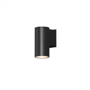 DK9820-BK Настенный уличный светильник BORG, IP65, 10 Вт, 3000К, черный, алюминий в Качканаре - kachkanar.ok-mebel.com | фото 5