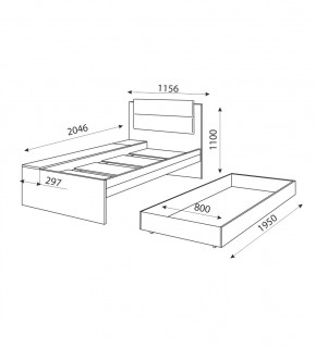 Дуглас подростковая (модульная) в Качканаре - kachkanar.ok-mebel.com | фото 43