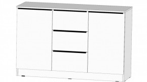 ЭЛЕГАНТ Комод большой (белый) в Качканаре - kachkanar.ok-mebel.com | фото