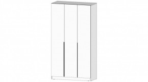 ЭЛЕГАНТ Шкаф 3х створчатый (белый) в Качканаре - kachkanar.ok-mebel.com | фото