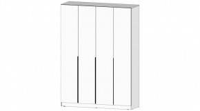 ЭЛЕГАНТ Шкаф 4х створчатый (белый) в Качканаре - kachkanar.ok-mebel.com | фото