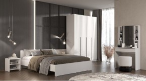ЭЛЕГАНТ Спальный гарнитур (модульный) белый в Качканаре - kachkanar.ok-mebel.com | фото