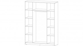 ЭЛЕГАНТ Спальный гарнитур (модульный) графит в Качканаре - kachkanar.ok-mebel.com | фото 6