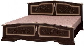 ЕЛЕНА Кровать из массива 1400  в Качканаре - kachkanar.ok-mebel.com | фото 3