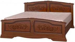 ЕЛЕНА Кровать из массива 1400  в Качканаре - kachkanar.ok-mebel.com | фото 4