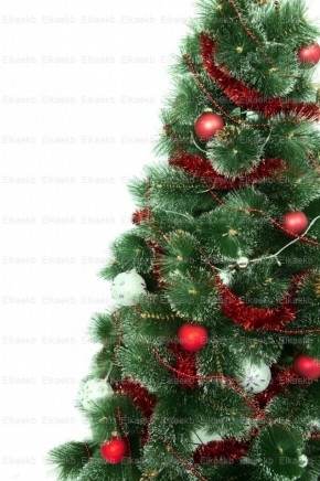 Елка искусственная напыление снег 180 см в Качканаре - kachkanar.ok-mebel.com | фото 2