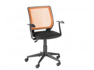 Кресло офисное Эксперт Т-эрго (черный/оранжевый) в Качканаре - kachkanar.ok-mebel.com | фото 1