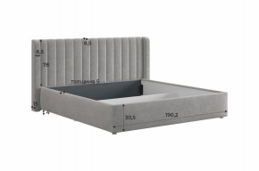 ЕВА Кровать с ПМ 1800 в Качканаре - kachkanar.ok-mebel.com | фото 2