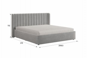 ЕВА Кровать с ПМ 1800 в Качканаре - kachkanar.ok-mebel.com | фото 3