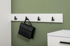 ЭЙР прихожая (модульная) Белый Шагрень в Качканаре - kachkanar.ok-mebel.com | фото 30