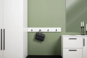 ЭЙР прихожая (модульная) Белый Шагрень в Качканаре - kachkanar.ok-mebel.com | фото 31