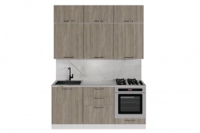 ФЬЮДЖИ Кухонный гарнитур Макси 1800 мм в Качканаре - kachkanar.ok-mebel.com | фото 4
