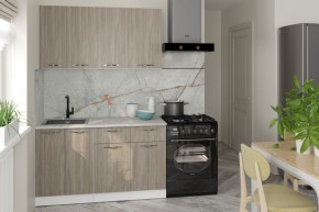 ФЬЮДЖИ Кухонный гарнитур Медиум 1400 мм в Качканаре - kachkanar.ok-mebel.com | фото