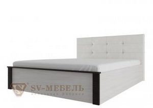 Кровать 1400 двойная (универсальная) с мягким изголовьем Гамма 20 в Качканаре - kachkanar.ok-mebel.com | фото 1