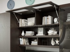 ЭКОЛЬ Гостиная Вариант №1 МДФ (Венге) в Качканаре - kachkanar.ok-mebel.com | фото 2