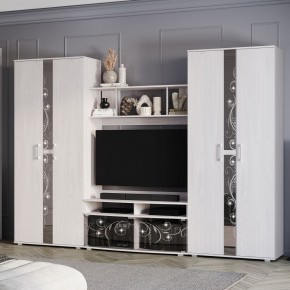 Гостиная Флоренция (ясень белый) в Качканаре - kachkanar.ok-mebel.com | фото 8