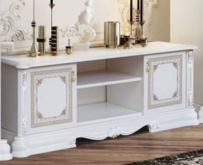 Гостиная Грация (комплект) белый/золото в Качканаре - kachkanar.ok-mebel.com | фото 2