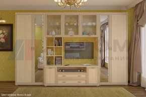 Гостиная Карина Композиция 6 (Ясень Асахи) в Качканаре - kachkanar.ok-mebel.com | фото