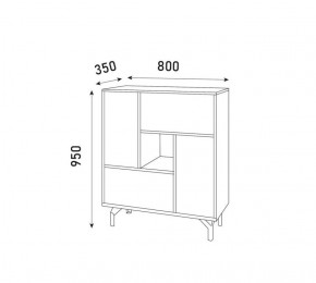 Гостиная Лабиринт (Модульная) в Качканаре - kachkanar.ok-mebel.com | фото 7