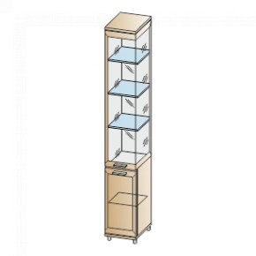 Гостиная Мелисса Композиция 5 (Ясень Асахи) в Качканаре - kachkanar.ok-mebel.com | фото 3