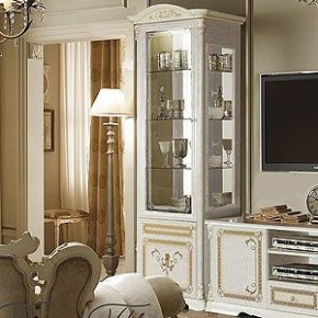 Гостиная Роза Талия (комплект) беж в Качканаре - kachkanar.ok-mebel.com | фото 3