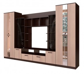 Гостиная Венеция (венге/лоредо) в Качканаре - kachkanar.ok-mebel.com | фото