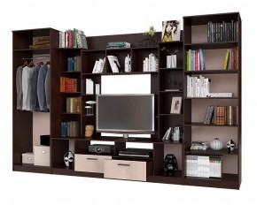 Гостиная Венеция (венге/лоредо) в Качканаре - kachkanar.ok-mebel.com | фото 2