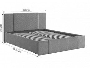 ХЛОЯ Кровать 1600 с ПМ в Качканаре - kachkanar.ok-mebel.com | фото 3