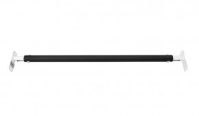 Турник раздвижной 850-1100 цв. белый-черный FLEXTER PROFI в Качканаре - kachkanar.ok-mebel.com | фото