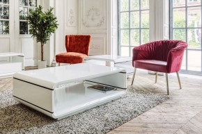 Журнальный столик OPUS 130 см в Качканаре - kachkanar.ok-mebel.com | фото 3