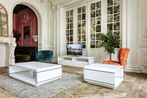 Журнальный столик OPUS 130 см в Качканаре - kachkanar.ok-mebel.com | фото 7