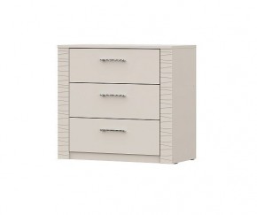 КАЛИПСО Комод 3 ящика в Качканаре - kachkanar.ok-mebel.com | фото