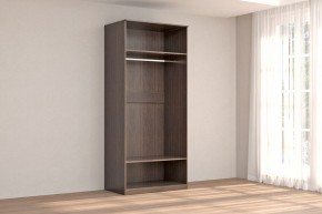 Кэт-4 Шкаф 2-х ств (2 дв зерк) (МДФ Венге) в Качканаре - kachkanar.ok-mebel.com | фото 2