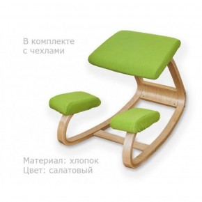 Коленный стул Smartstool Balance + Чехлы в Качканаре - kachkanar.ok-mebel.com | фото 4