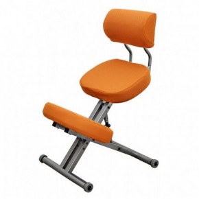 Коленный стул со спинкой Smartstool КМ01ВМ + Чехлы в Качканаре - kachkanar.ok-mebel.com | фото 3