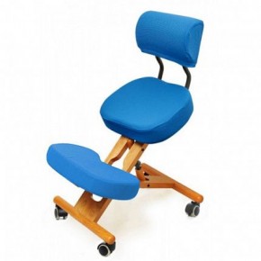Коленный стул со спинкой Smartstool KW02В + Чехлы в Качканаре - kachkanar.ok-mebel.com | фото 2